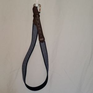 Boys Blue Belt Size XL
